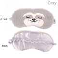 Cartoon Monkey Sleep Mask | Cute Plush Eye Mask for Kids and Adults