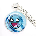 Funny Meme Cartoon Pendant Necklace | Unisex Fashion Jewelry Gift