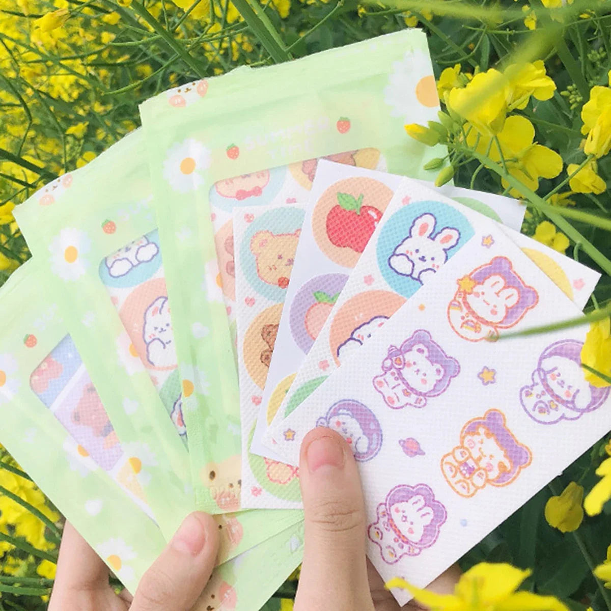 Mosquito Repellent Stickers for Kids | Portable & DEET-Free Bug Protection