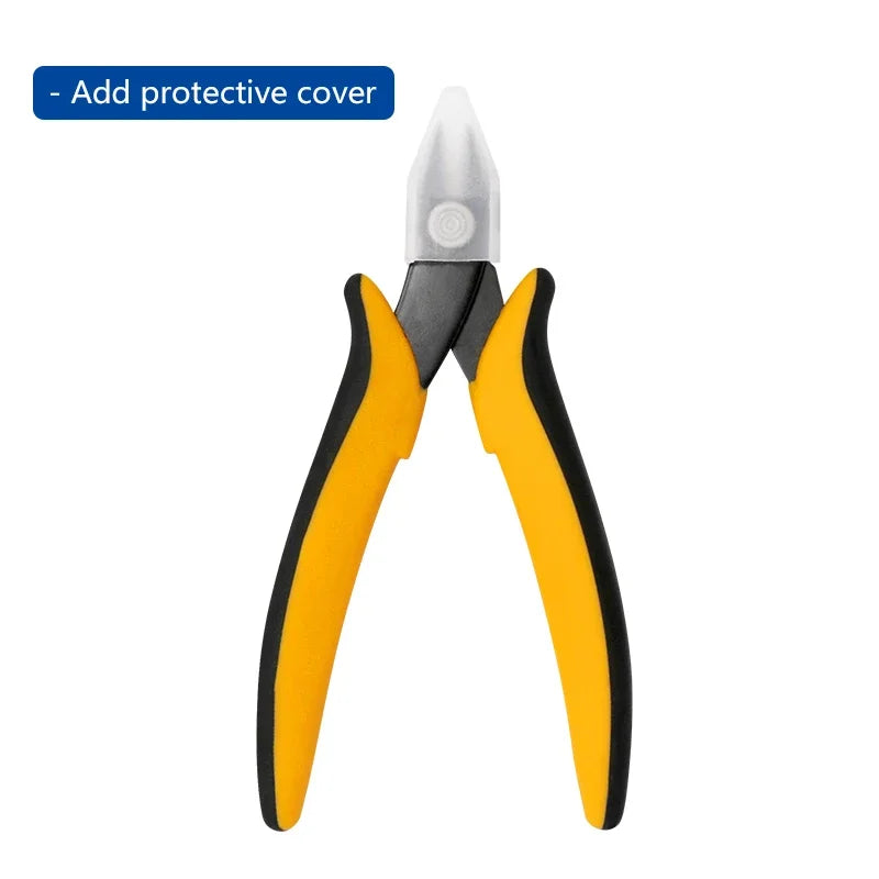Long Nose Wire Cutters | Precision Cutting Pliers