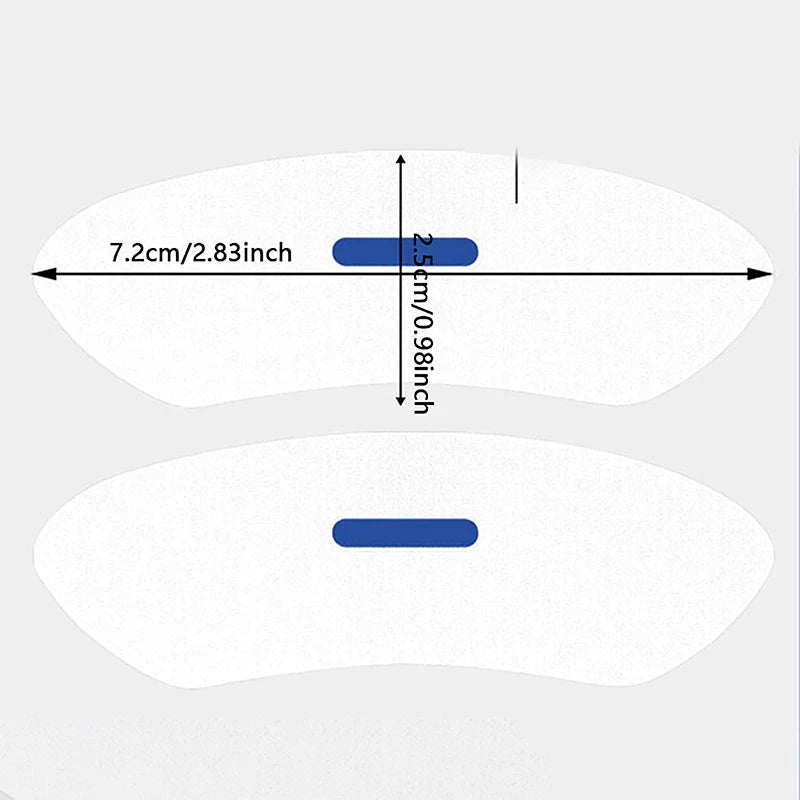 30 Anti Snoring Sleep Strips | Gentle Mouth Tape for Better Sleep