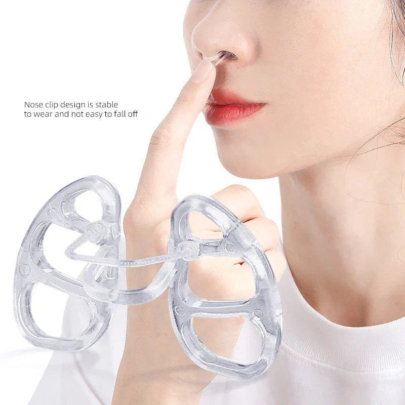 Anti Snore Nose Clip Device | Stop Snoring Sleeping Aid Nasal Dilator