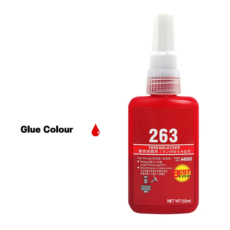 50ml Threadlocker Anaerobic Glue | Anti-Loose Screw Fastening Sealant
