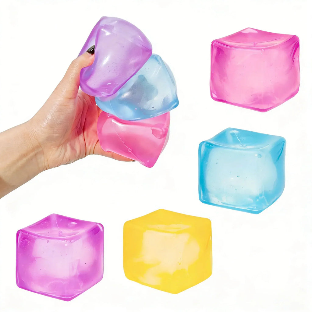 Squishy Stress Ball Set | Sensory Fidget Toys for Kids and Adults