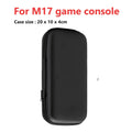 Portable Game Console Storage Case | Hard EVA Protective Travel Bag for R36S, Miyoo Mini Plus, RG35XX Plus, GB300
