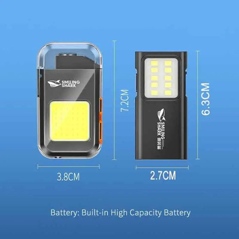 Thermal Wire Flashlight | Portable Type-C Rechargeable EDC Light