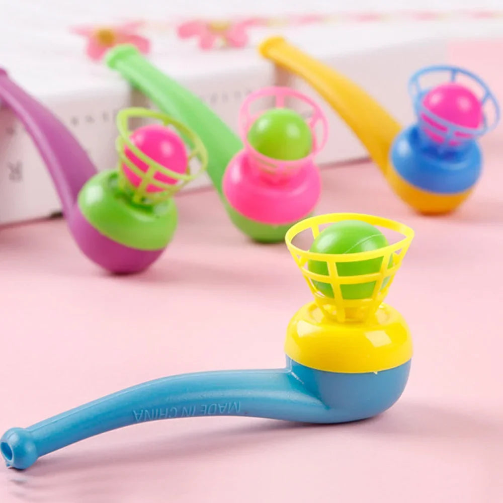 Blow Pipe and Ball Set | Fun Outdoor Sports Game Toy