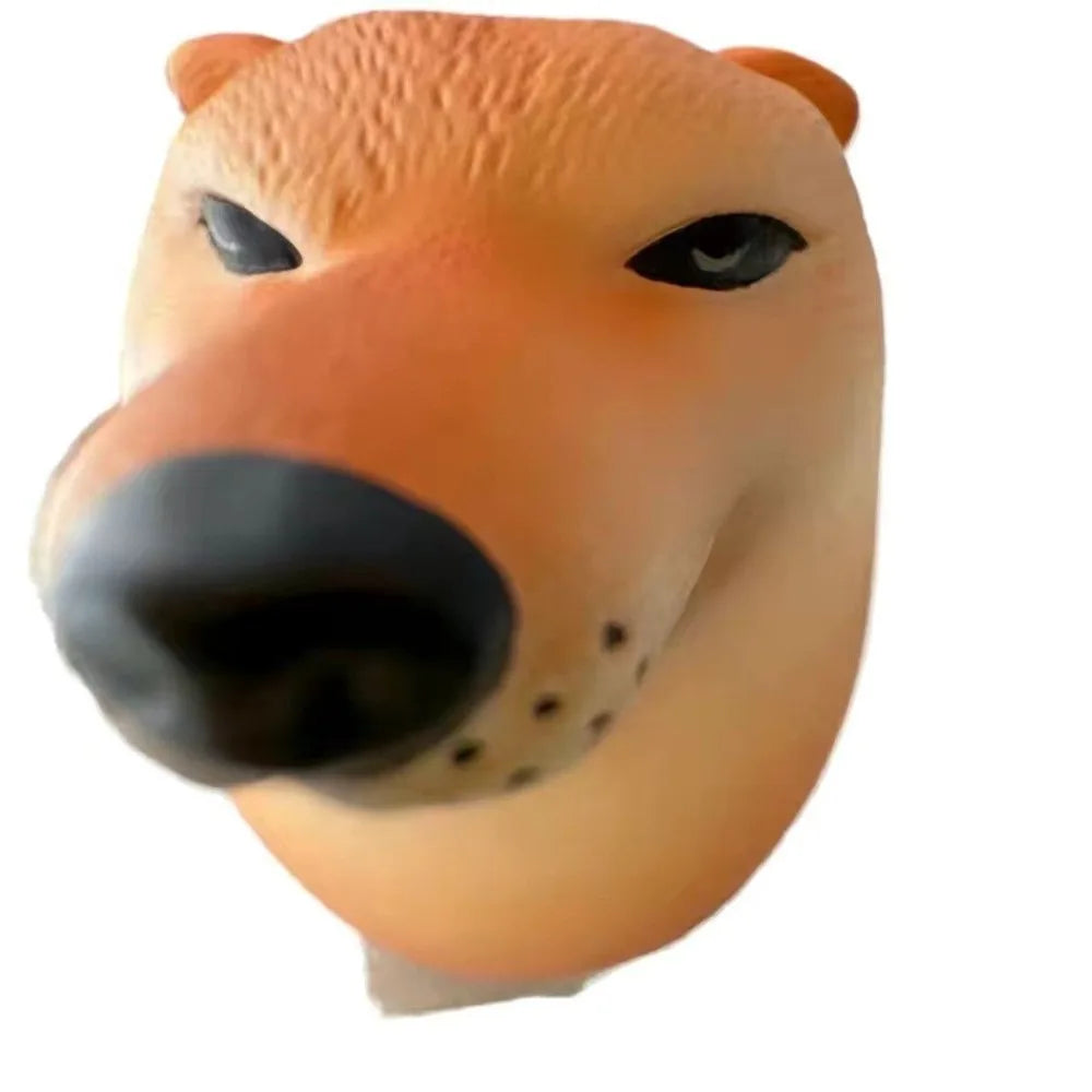 Shiba Inu Egg Squishy Toy | Stress Relief Slow Rebound Desk Decor