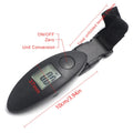 Portable Digital Luggage Scale | 40kg Capacity Travel Weighing Tool