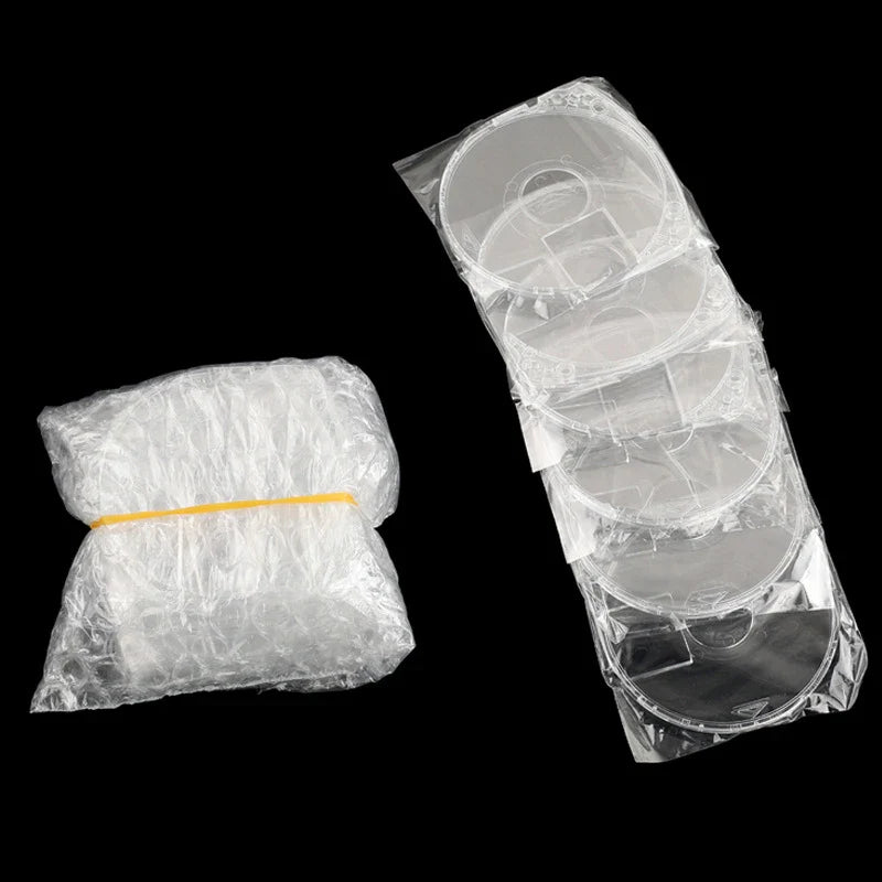 5Pcs Transparent PSP Game Disc Replacement Shells | Protective UMD Case Covers