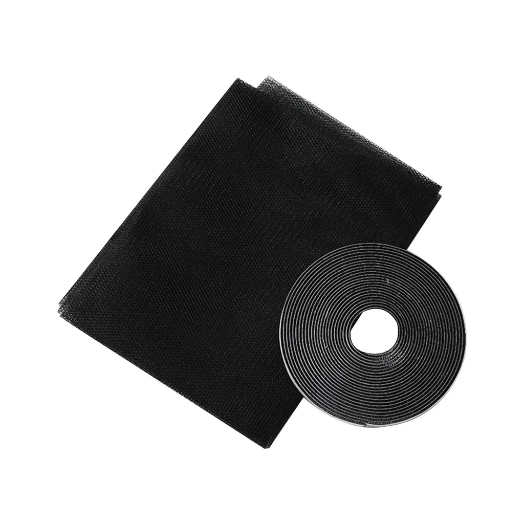No Drilling Self Adhesive Mosquito Net | DIY Window Screen for Home