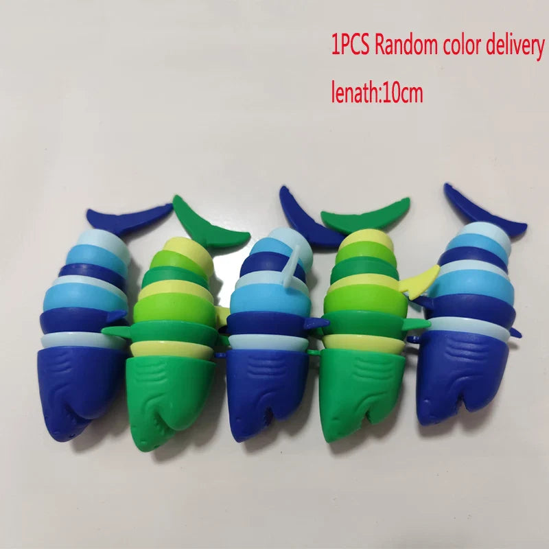 Stress Relief Fidget Slug Toy | Anxiety Sensory Toy for Adults and Kids