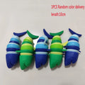 Stress Relief Fidget Slug Toy | Anxiety Sensory Toy for Adults and Kids