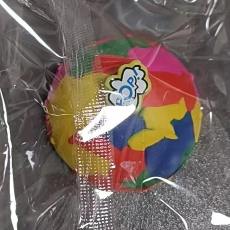 Camouflage Bounce Rubber Popping Ball | Kids Outdoor Fidget Toy