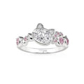 925 Sterling Silver Lotus Bow Ring | Elegant Women's Gift Ring