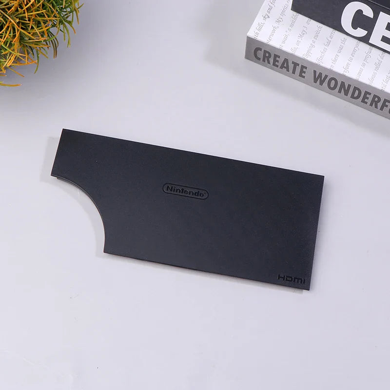 1pc TV Charger Dock Back Cover for Switch OLED | Replacement Shell Case