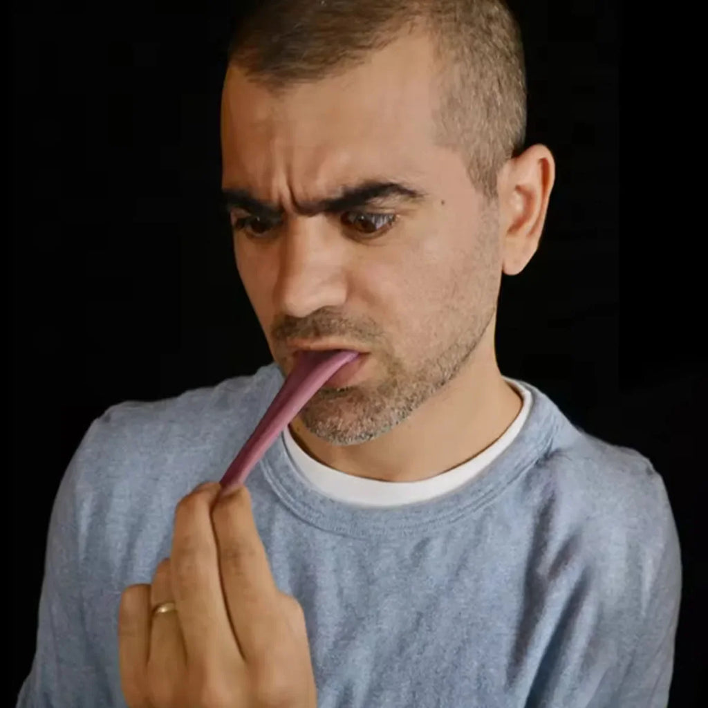 Realistic Prank Tongue | Silicone Halloween Gag Toy
