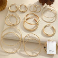 8 Pairs Dangle Earrings Set | Versatile Fashion Earrings for Women