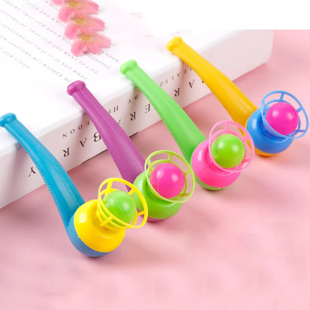 Blow Pipe and Ball Set | Fun Outdoor Sports Game Toy