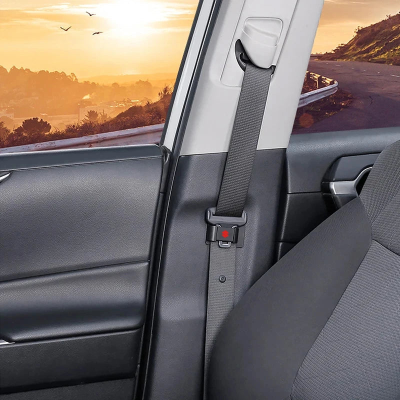 Car Seat Belt Stabilizer Clip | Anti-Rattle Seatbelt Holder for Suzuki Jimny Samurai Vitara Swift Baleno Ignis Splash Kaiser