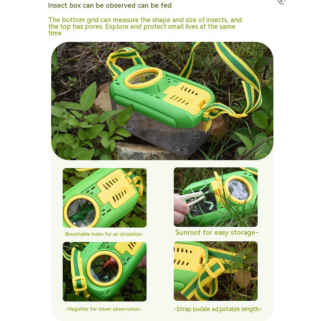 Insect Observation Box | Outdoor Explorer Toy for Kids