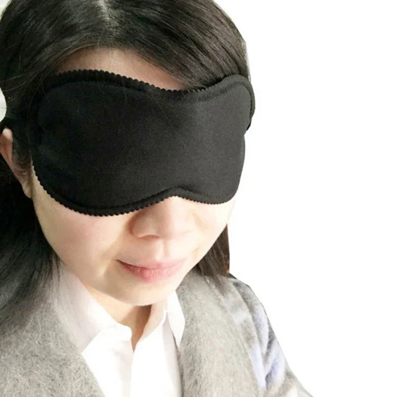 Sleeping Eye Mask | Cute Plush Light-Blocking Sleep Aid