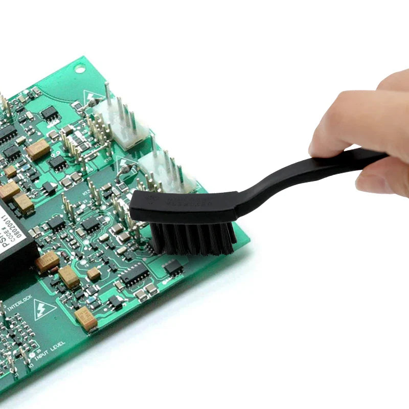 Anti-static PCB Cleaning Brush | Small Crank Scrubbing Board