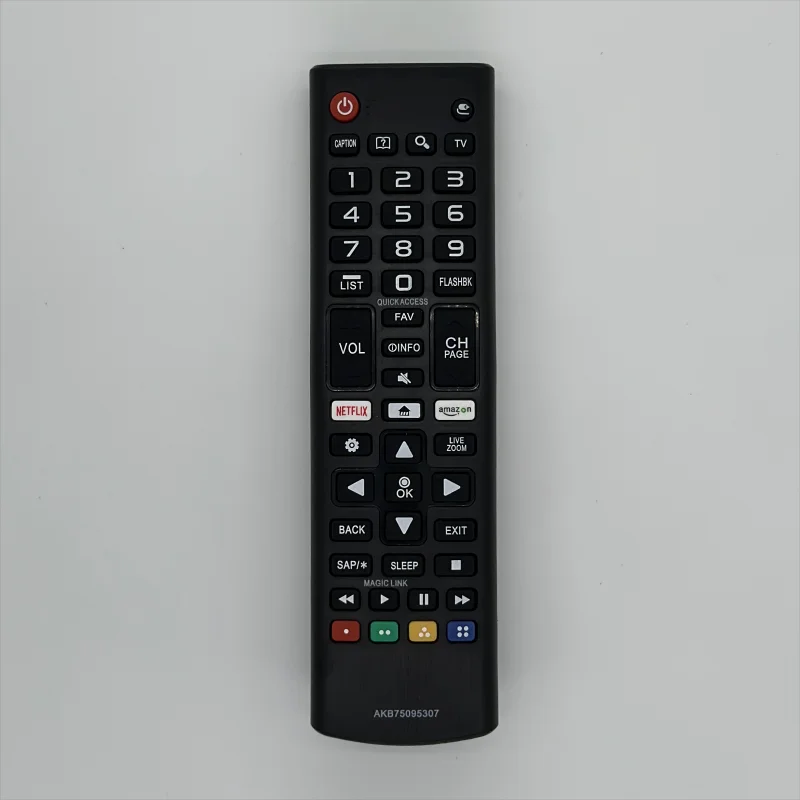 Remote Control AKB75095307 | Compatible Replacement for LG Smart TV