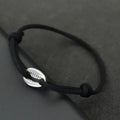 Handwoven Rope Macrame Bracelet for Men | Adjustable Shell Beach Surfer Bracelet