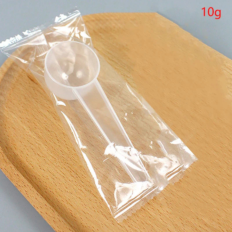 Multifunction Measuring Spoon Set | 4 Pieces Plastic Kitchen Scoops for Coffee and Baking