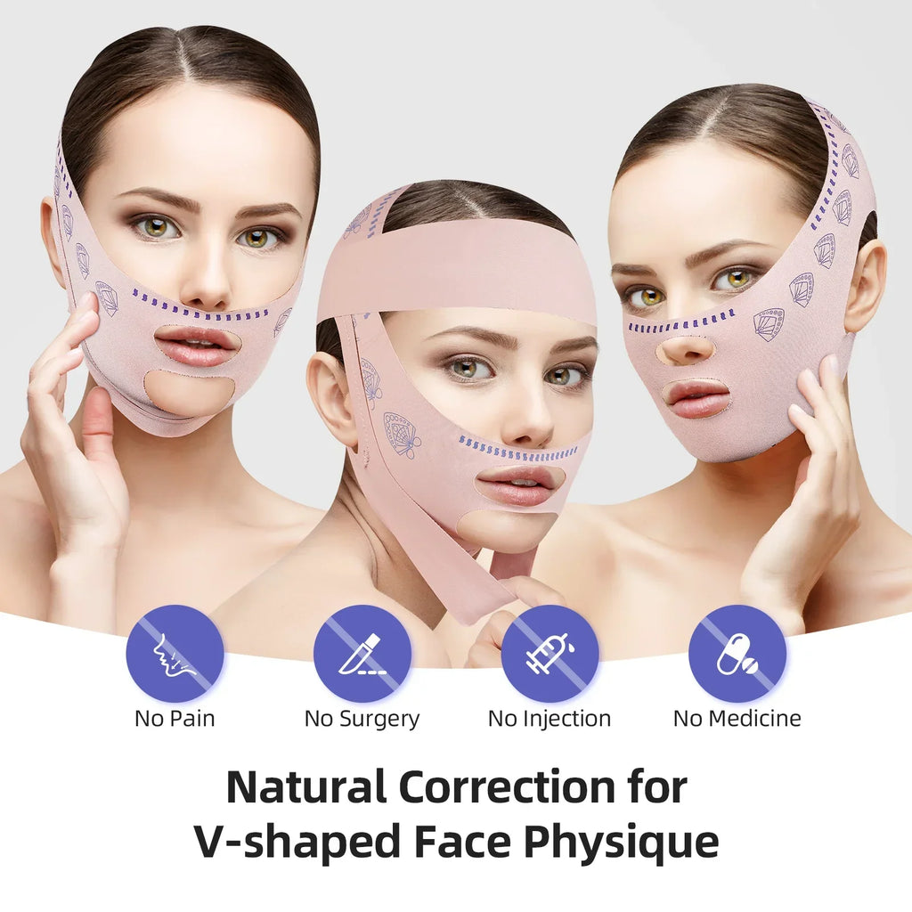 Face Slimming Bandage | V Line Shaper for Cheek and Chin Lift