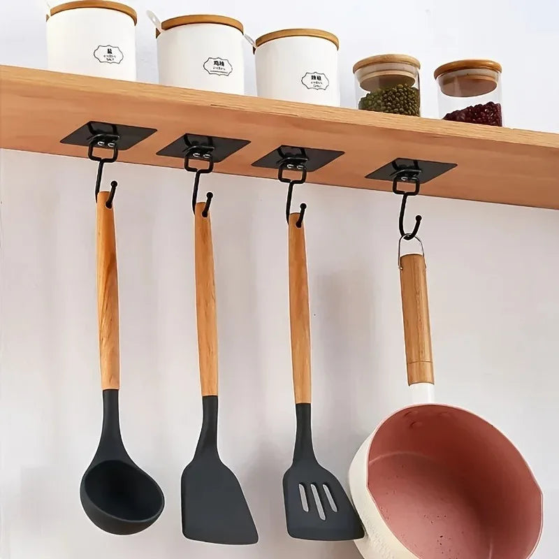 High-Stick Suction Cup Hooks | No-Drill Adhesive Hooks for Kitchen and Bathroom