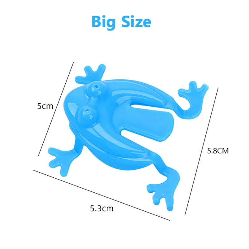 5/10/20 Pcs Jumping Frog Bounce Fidget Toys | Antistress Family Game for Kids