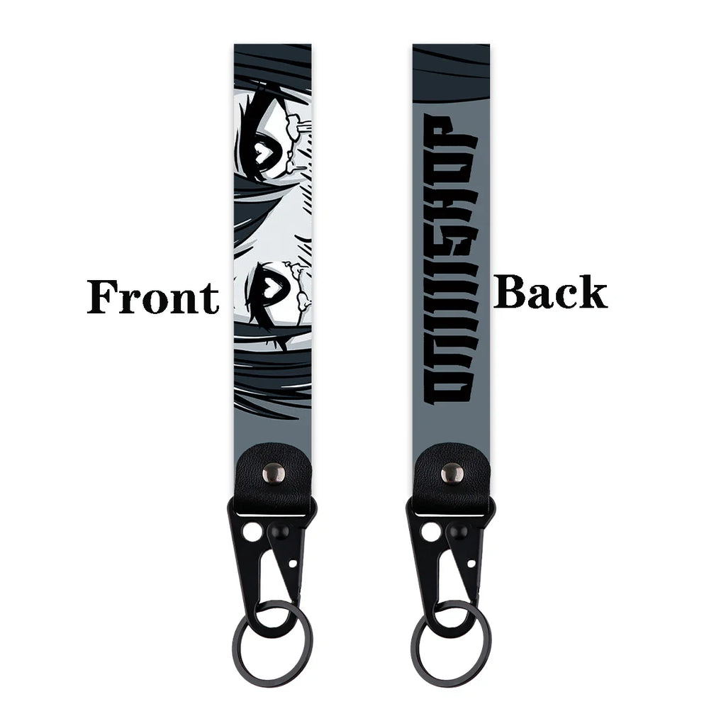 Manga Anime Car Keychain | Cool Key Ring for Men Women