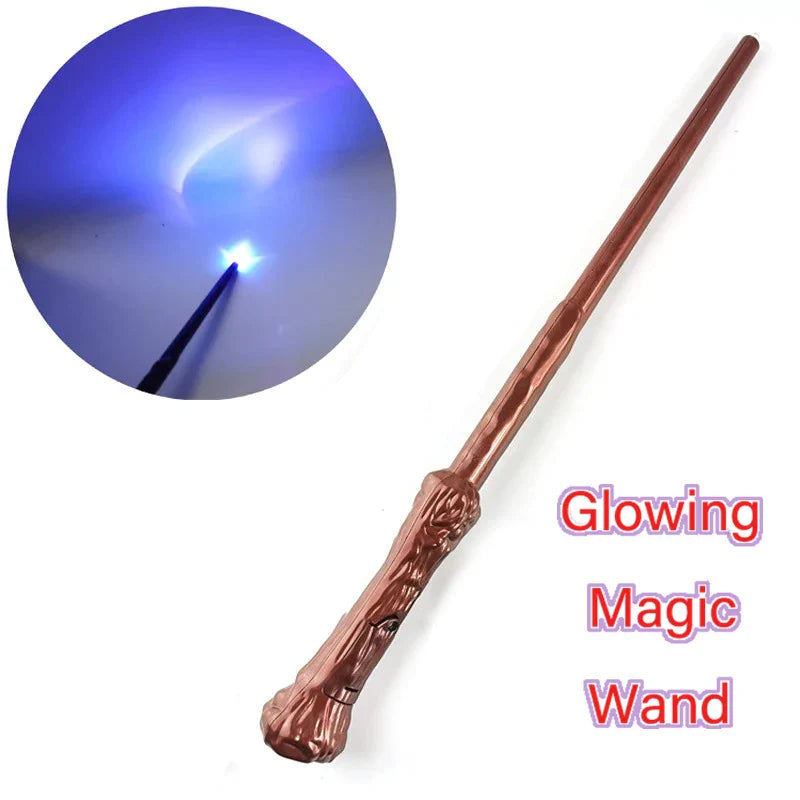 Glowing Magic Wand with Lights & Spell Sounds | Wizard Themed Role-Play Toy for Kids