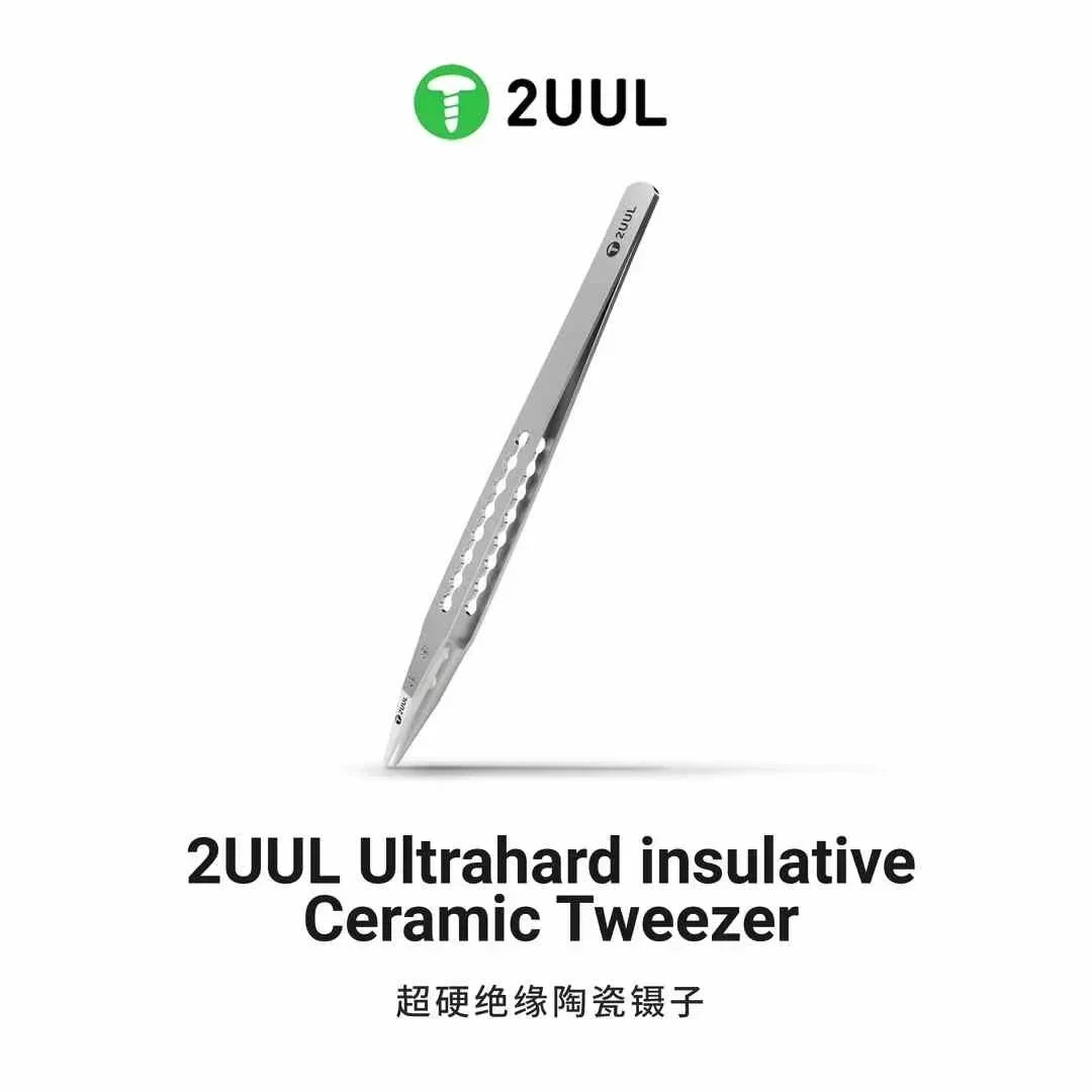 Ultrahard Insulative Ceramic Tweezer | Anti-Static Tweezers for PCB Repair