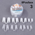 Silicone Anti-Snore Nasal Dilators 4/8Pcs Set | Snoring Nose Clip for Better Sleep