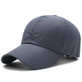 Quick-Drying Hat Men Women Casual Sunscreen Versatile Baseball Cap Outdoor Sunshade Summer Punched Breathable Duck Tongue Hat