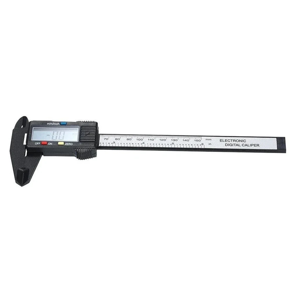 1PC Mini Plastic Vernier Caliper | 0 to 150mm Student Measuring Tool