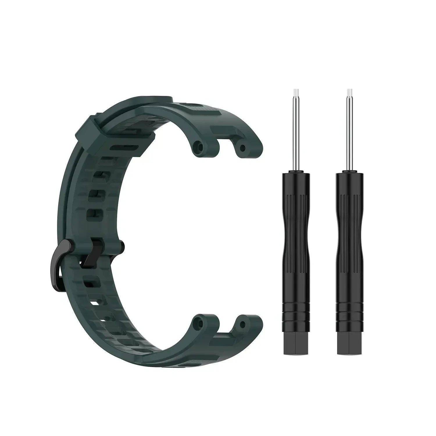 Amazfit T-Rex Replacement Strap | Silicone Watchband with Tool
