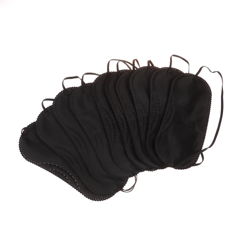 Sleep Eye Mask for Men Women | 10 Pack Travel Eyeshade