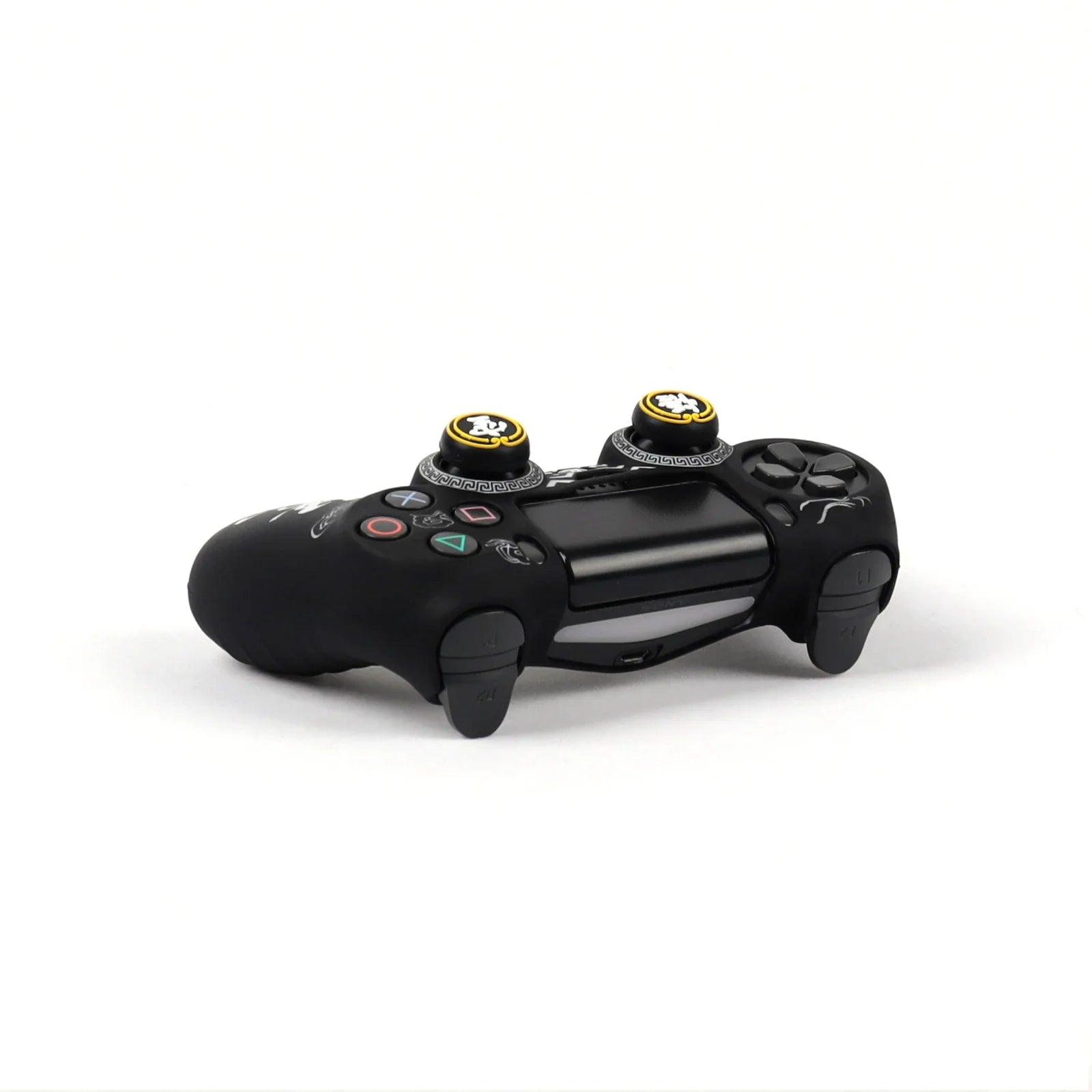 PS4 Controller Silicone Cover | Soft Protective Skin with Joystick Grips