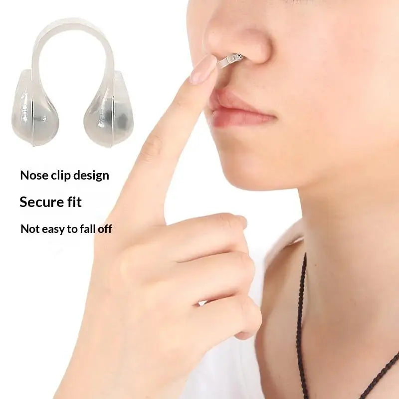 Nasal Breathing Dilator Clip | Snoring Relief Nasal Ventilator for Adults and Children