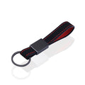 Motorcycle Leather Keychain for Honda CB500F CB500X CB650F CB650R CB750 CB1000R CB1100F CB1300 | Custom Fit Key Ring