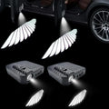 2PCS Angel Wings Door Welcome Light Car Atmosphere Lights | LED Wireless Projection Car Decorative Lights