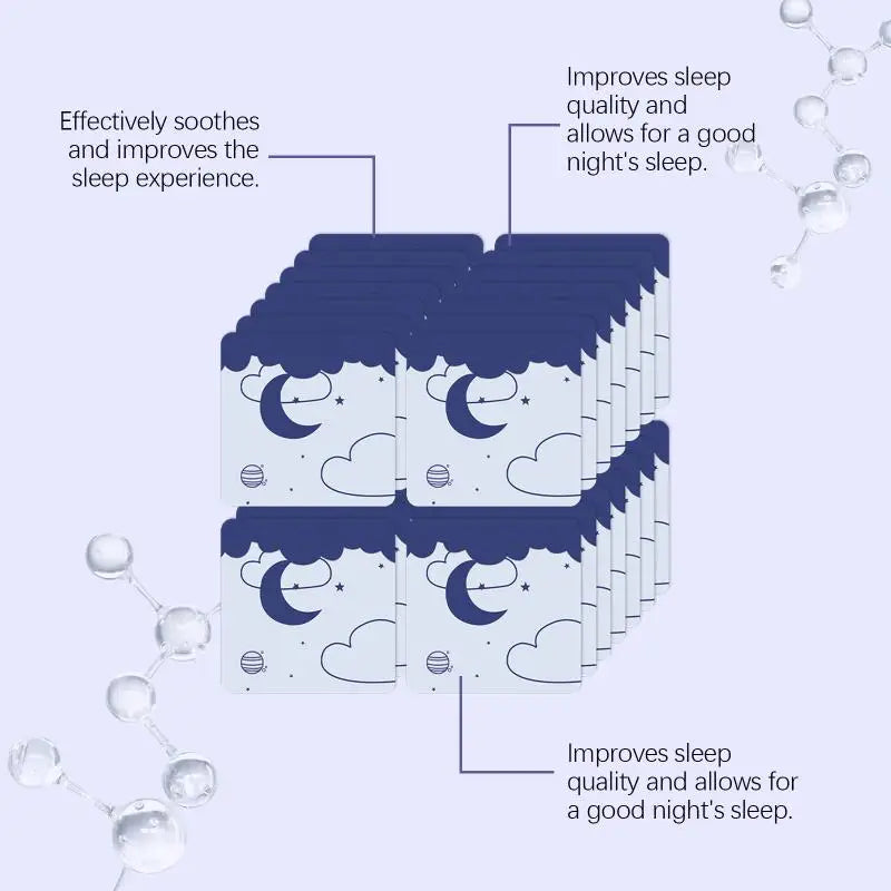 Plant Sleep Patches | Nighttime Relaxation Aid for Better Sleep