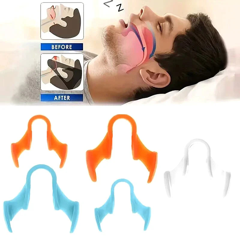 10Pcs Silicone Nose Dilator for Snoring | Anti Snoring Nasal Clip Set