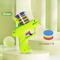 Children's UFO Radish Gun Toy | Safety Soft Bullet Outdoor Battle Set