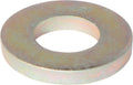 7/16 SAE Flat Washer Extra Heavy/Thick Yellow Zinc Plated