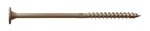 0.22 x 4 Simpson Strong-Drive® SDWS TIMBER Screw Double-Barrier Coating (Exterior Screw) Tan- Pack (12)